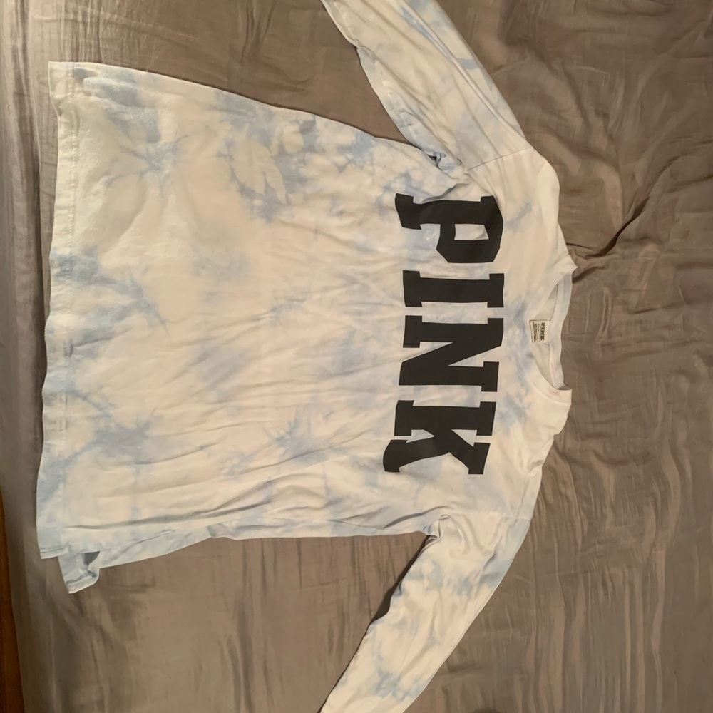 PINK long sleeve tee